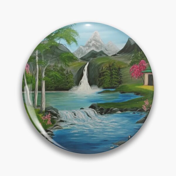 Item preview, Sunset Valley Vista designed and sold by Khaactorwriter.