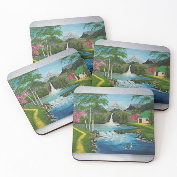 Item preview, Sunset Valley Vista designed and sold by Khaactorwriter.
