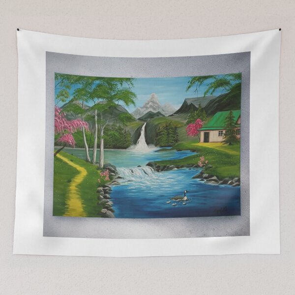 Item preview, Sunset Valley Vista designed and sold by Khaactorwriter.