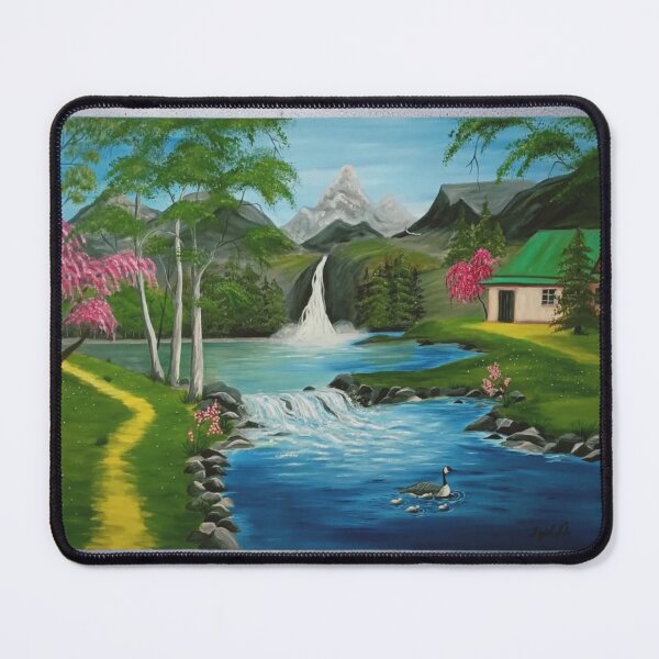 Item preview, Sunset Valley Vista designed and sold by Khaactorwriter.