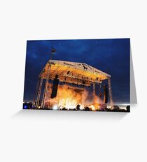 Nights At The Stone Pony Greeting Card