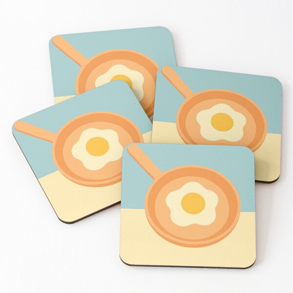 Item preview, Pan with fried egg designed and sold by Aloloco.