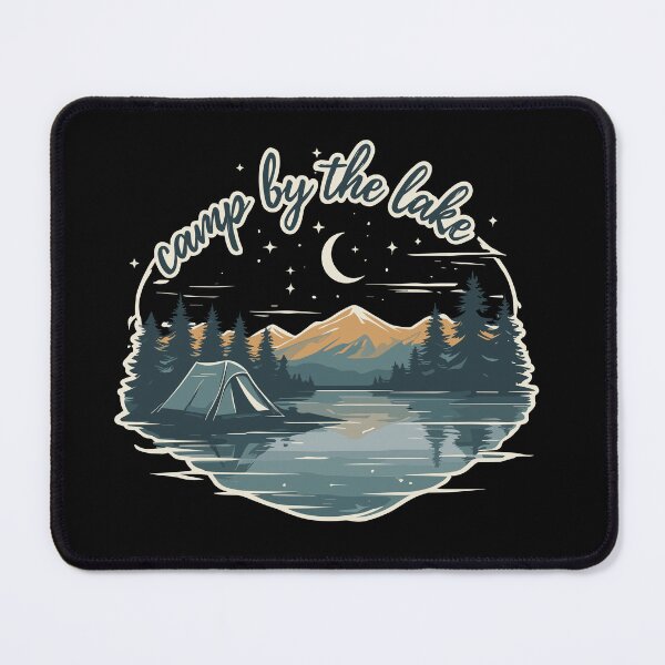 Item preview, Camp by the lake designed and sold by soma5.