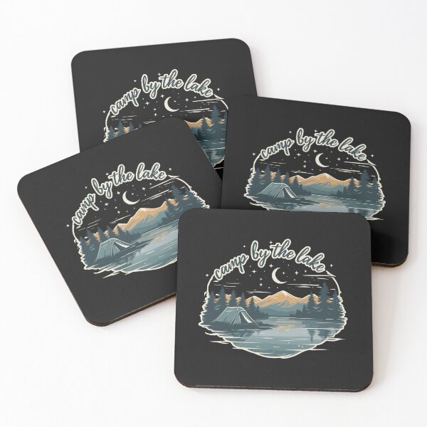 Item preview, Camp by the lake designed and sold by soma5.