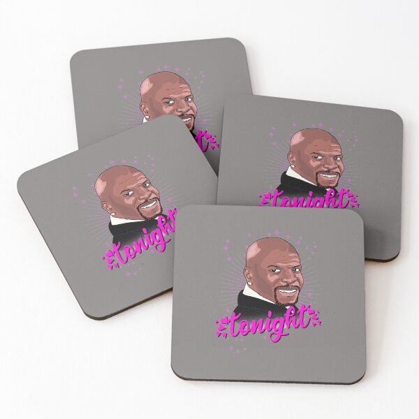Item preview, LATRELL-TERRY-CREWS-TONIGHT designed and sold by JakobNovotny.