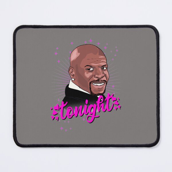 Item preview, LATRELL-TERRY-CREWS-TONIGHT designed and sold by JakobNovotny.