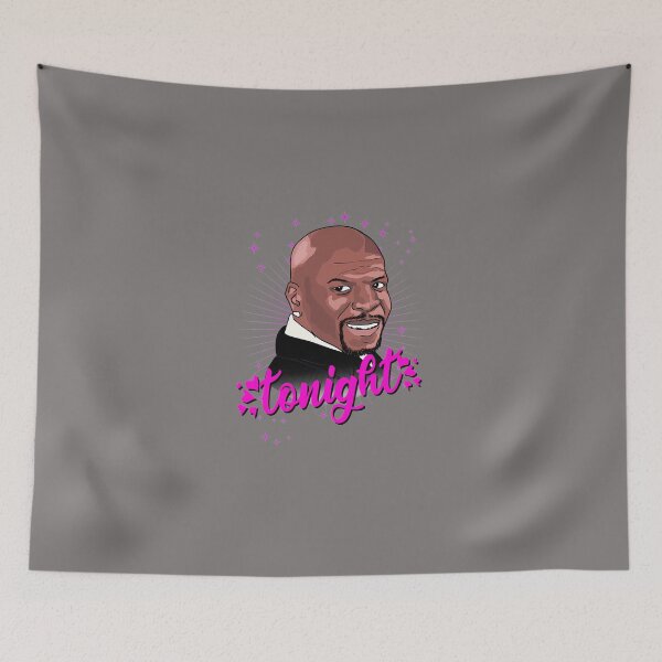 Item preview, LATRELL-TERRY-CREWS-TONIGHT designed and sold by JakobNovotny.