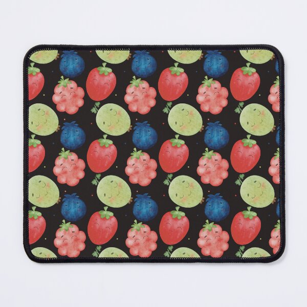 Item preview, Watercolor Berry Patterns designed and sold by GoldenAcornArt.