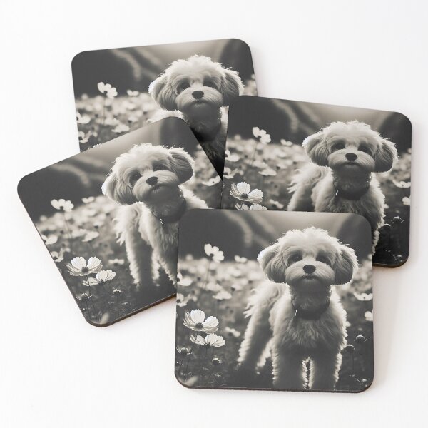Item preview, Maltipoo Art #19 | Maltipoo Lovers designed and sold by ksgraphics222.