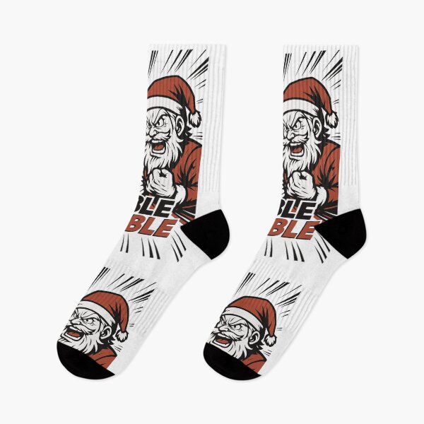 Item preview, Double Trouble Santa Duo designed and sold by SnappyPNG.