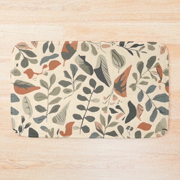 Item preview, Abstract Rustic Plant Aesthetic Design designed and sold by Mladen300.