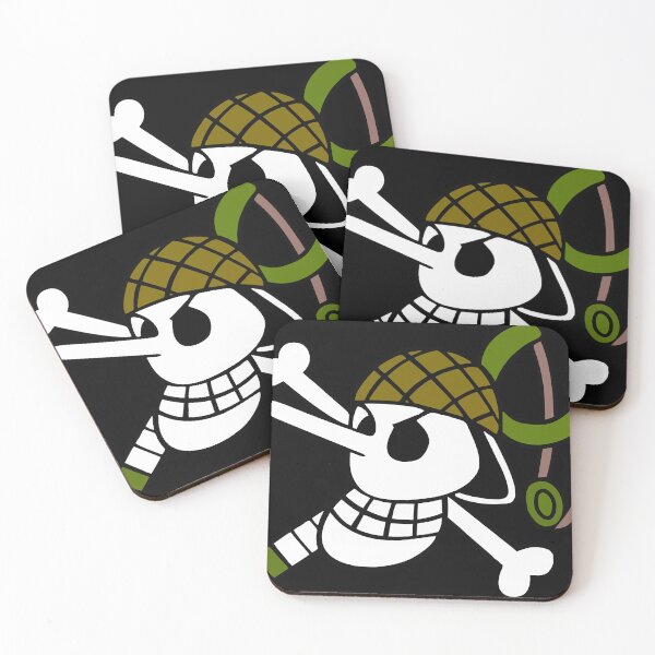 Item preview, Sniper Skull Inspired Logo – Pirate Emblem with Bandana and Slingshot designed and sold by T-Chou.