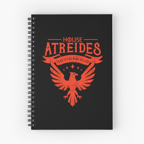 Item preview, House Atreides Vintage Red Hawk Emblem designed and sold by wolfkin-design.