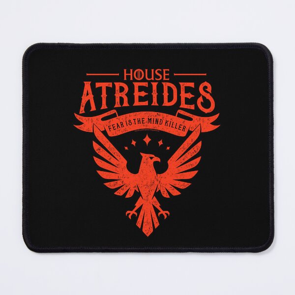 Item preview, House Atreides Vintage Red Hawk Emblem designed and sold by wolfkin-design.