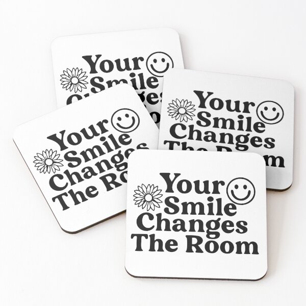 Item preview, Your smile changes the room designed and sold by CloudyPress.