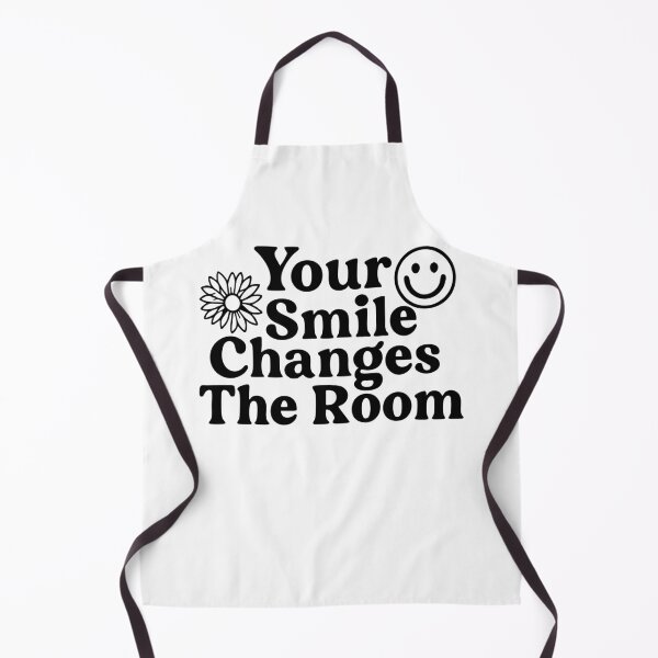 Item preview, Your smile changes the room designed and sold by CloudyPress.