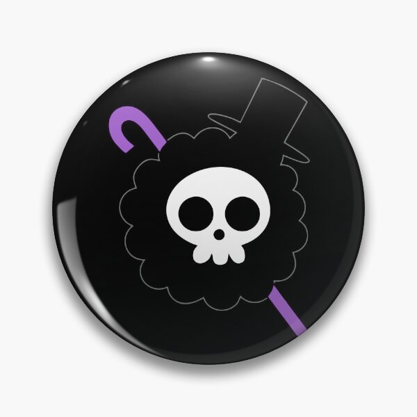 Item preview, Gentleman Skull Inspired Logo – Pirate Emblem with Hat and Cane designed and sold by T-Chou.