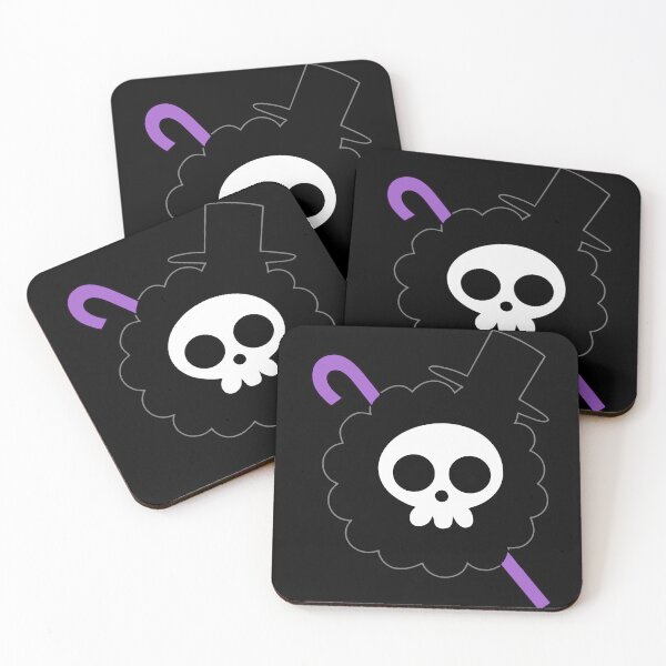Item preview, Gentleman Skull Inspired Logo – Pirate Emblem with Hat and Cane designed and sold by T-Chou.