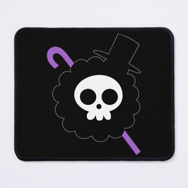 Item preview, Gentleman Skull Inspired Logo – Pirate Emblem with Hat and Cane designed and sold by T-Chou.