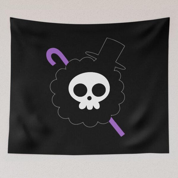Item preview, Gentleman Skull Inspired Logo – Pirate Emblem with Hat and Cane designed and sold by T-Chou.