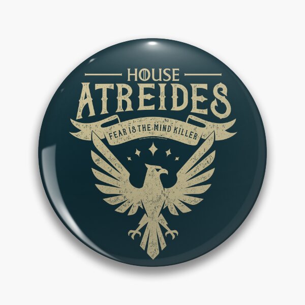 Item preview, House Atreides Vintage Gold Hawk Emblem designed and sold by wolfkin-design.