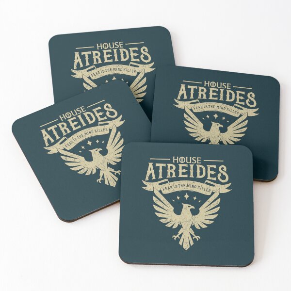 Item preview, House Atreides Vintage Gold Hawk Emblem designed and sold by wolfkin-design.