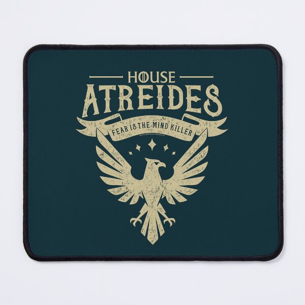 Item preview, House Atreides Vintage Gold Hawk Emblem designed and sold by wolfkin-design.