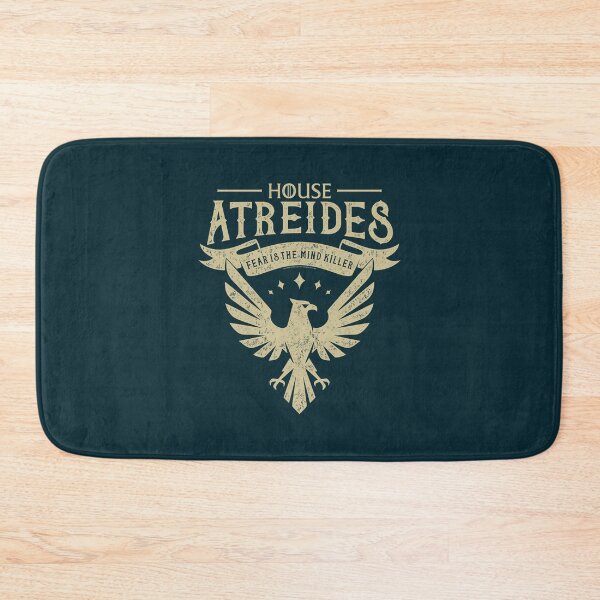 Item preview, House Atreides Vintage Gold Hawk Emblem designed and sold by wolfkin-design.