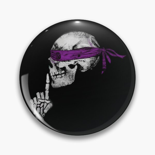 Item preview, Purple Silence - Infamous designed and sold by Valisverytired.