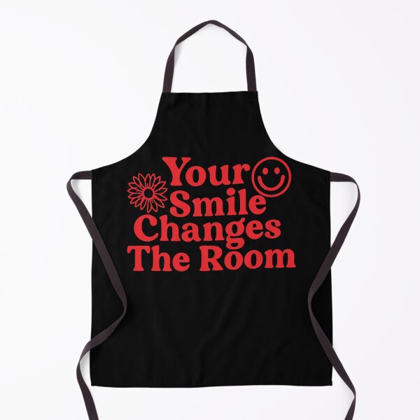 Item preview, Your smile changes the room designed and sold by CloudyPress.