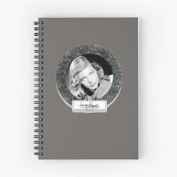 Item preview, LAUREN-BACALL-CLASSIC-MOVIE-STAR-SIGNATURE-SERIES designed and sold by MarioSchonmetzl.
