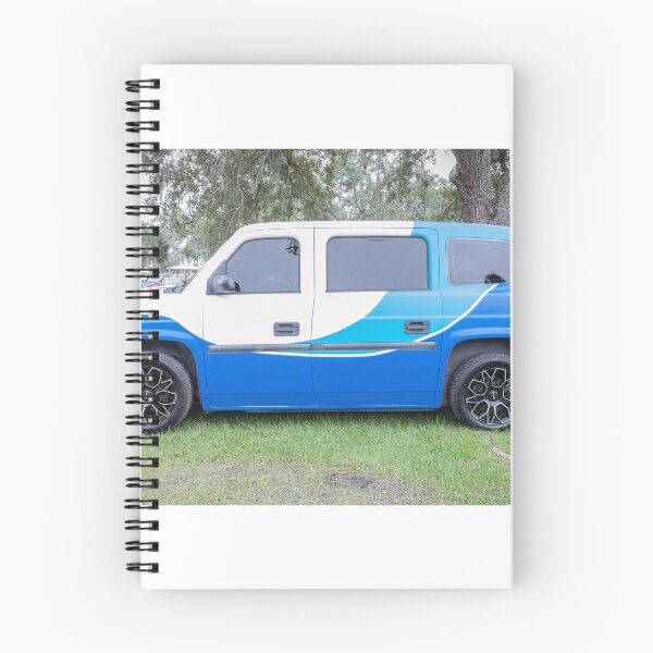 Artikelvorschau, 2012 Blauer VPG MV-1 Van X9 entworfen und verkauft von RichFrancoCars.