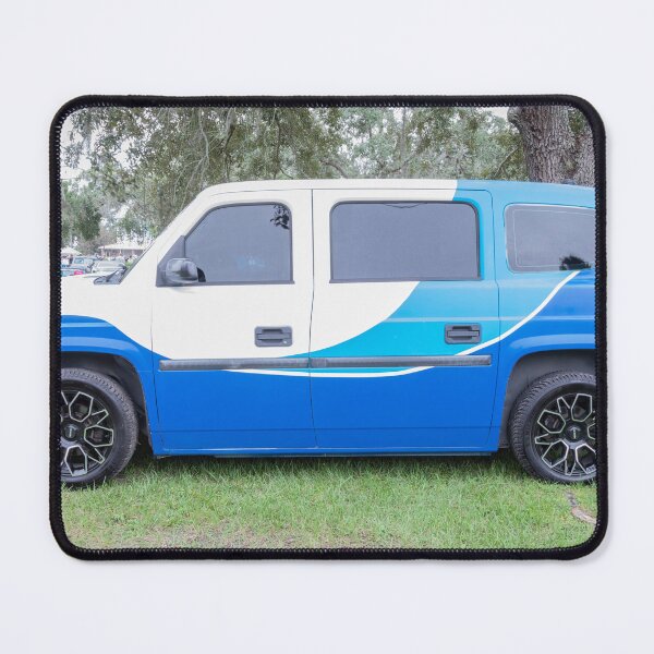 Artikelvorschau, 2012 Blauer VPG MV-1 Van X9 entworfen und verkauft von RichFrancoCars.