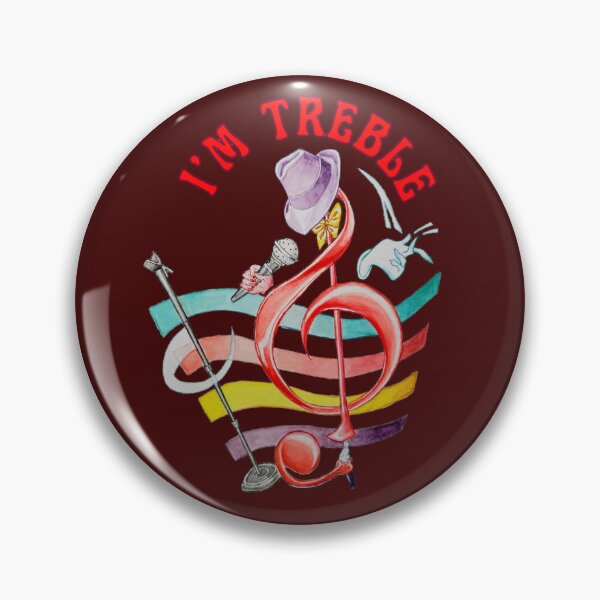 Item preview, Treble Music Note Designed Products  designed and sold by DennisKing.
