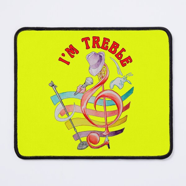 Item preview, Treble Music Note Designed Products designed and sold by DennisKing.