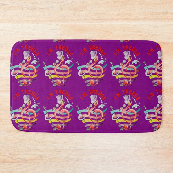 Item preview, Treble Music Note Designed Products  designed and sold by DennisKing.