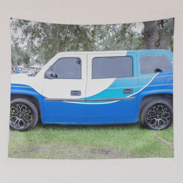 Item preview, 2012 Blue VPG MV-1 Van X9 designed and sold by RichFrancoCars.