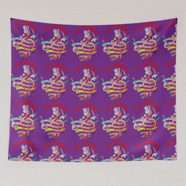 Item preview, Treble Music Note Designed Products  designed and sold by DennisKing.