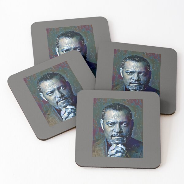 Item preview, LAURENCE-FISHBURNE-PORTRAIT designed and sold by MarioSchonmetzl.