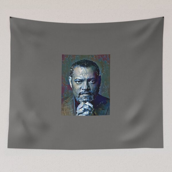 Item preview, LAURENCE-FISHBURNE-PORTRAIT designed and sold by MarioSchonmetzl.