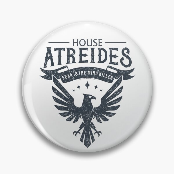 Item preview, House Atreides Vintage Blue Hawk Emblem designed and sold by wolfkin-design.