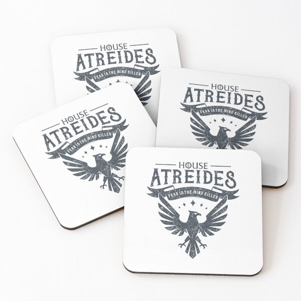 Item preview, House Atreides Vintage Blue Hawk Emblem designed and sold by wolfkin-design.