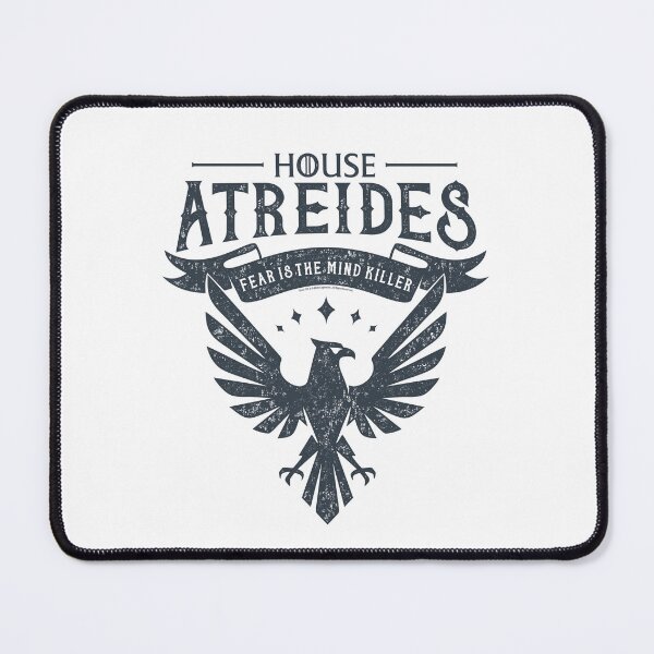 Item preview, House Atreides Vintage Blue Hawk Emblem designed and sold by wolfkin-design.