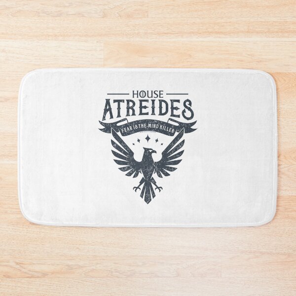 Item preview, House Atreides Vintage Blue Hawk Emblem designed and sold by wolfkin-design.