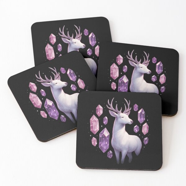 Item preview, Crystal Deer Moon designed and sold by SignumShop.
