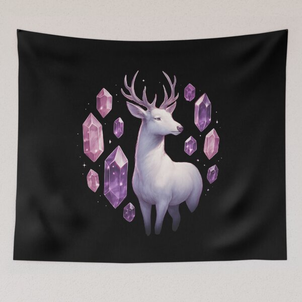 Item preview, Crystal Deer Moon designed and sold by SignumShop.