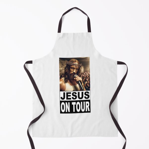 Item preview, Jesus On Tour; designed and sold by StickerApe.