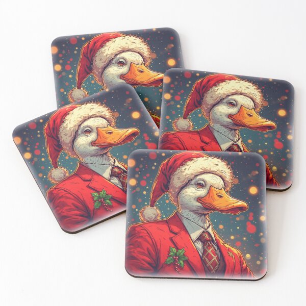 Item preview, Christmas duck designed and sold by Bossy Box.