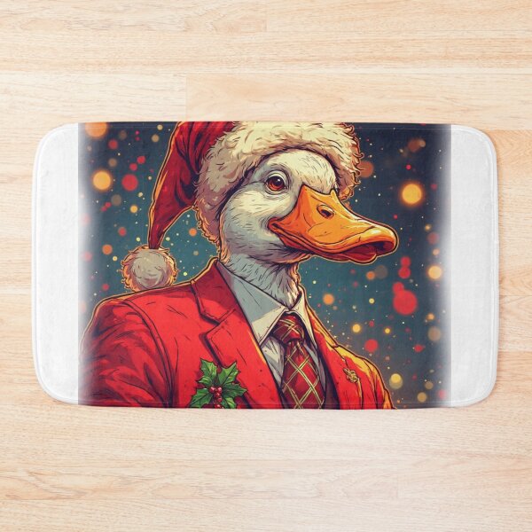 Item preview, Christmas duck designed and sold by Bossy Box.