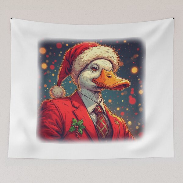 Item preview, Christmas duck designed and sold by Bossy Box.